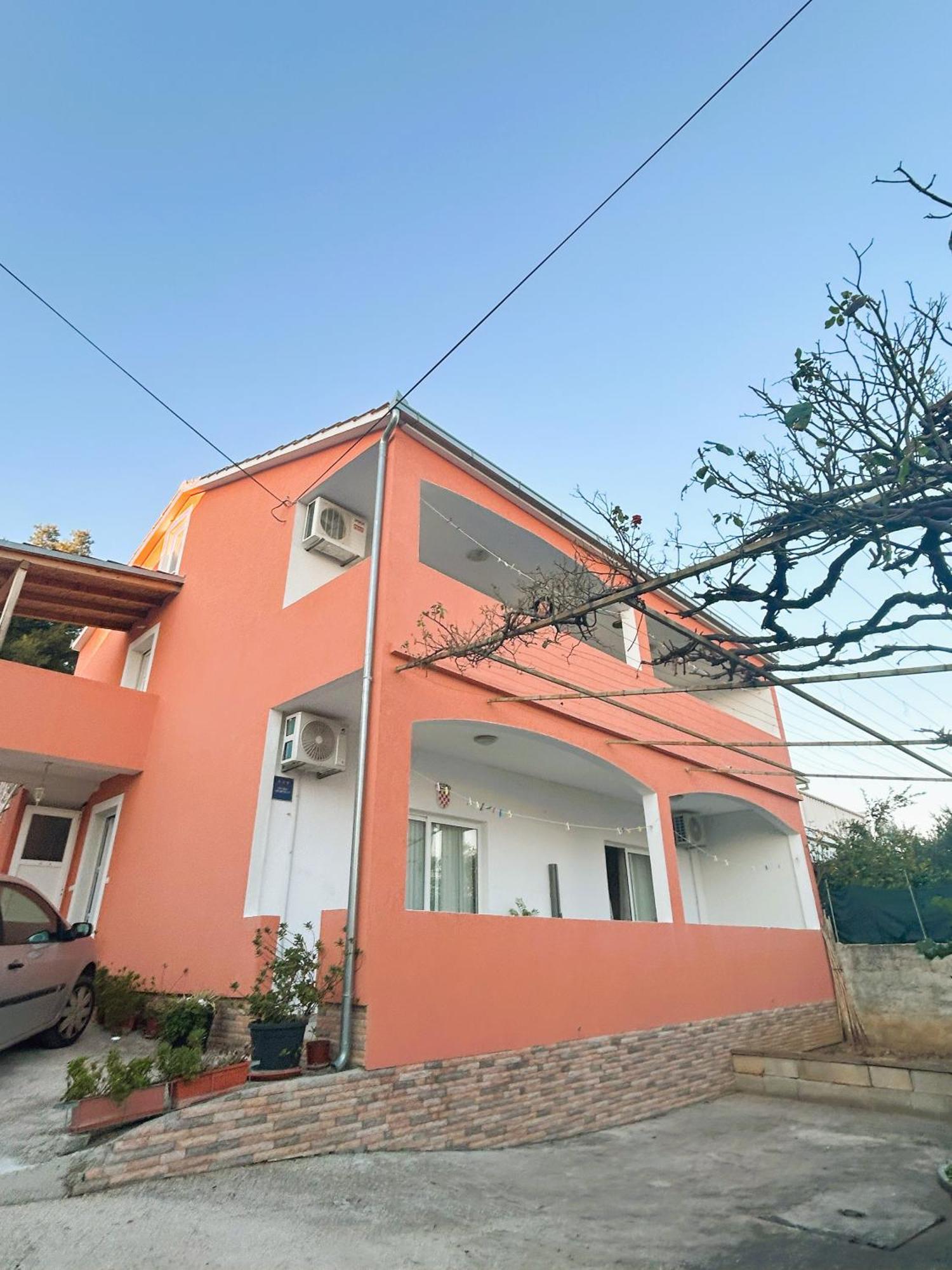 Apartments Valjan Трогир Екстериор снимка